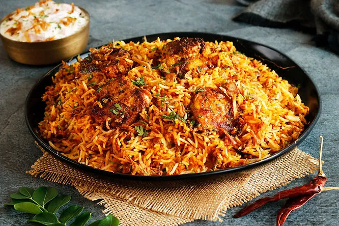 Authentic Hyderabadi Biryani