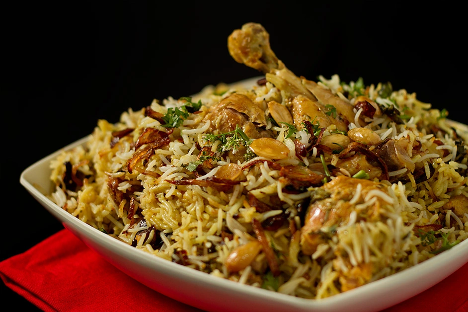 Hyderabadi Chicken 65 Biryani in Calgary